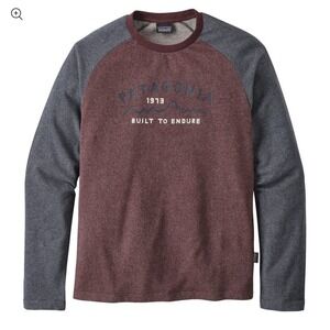 Men's Patagonia Organic Cotton Arched Type '73 Lightweight Crew Sweatshirt SZ XL